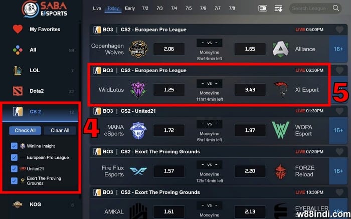 cs2 เดิมพันออนไลน์ เลือก esports ที่ตรงกับขั้นที่ หา 0  BAR 